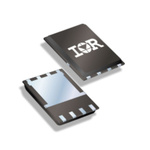 N-Channel MOSFET, 88 A, 100 V PQFN Infineon IRLH5030TRPBF