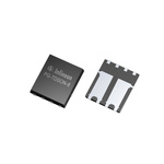 N-Channel MOSFET, 20 A, 100 V PG-TDSON-8-10 Infineon IPG20N10S4L22AATMA1