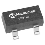 P-Channel MOSFET, 100 V SOT-23 Microchip VP2110K1-G