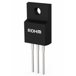 N-Channel MOSFET, 8 A, 600 V, 3-Pin TO-220FM ROHM R6013VNXC7G