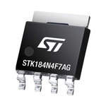 N-Channel MOSFET, 100 A, 40 V, 4-Pin ECOPACK STMicroelectronics STK184N4F7AG