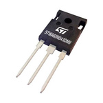 Dual Silicon N-Channel MOSFET, 56 A, 56 A, 3-Pin TO-247 STMicroelectronics STWA60N043DM9