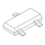 AD8502ARJZ-R2 Analog Devices, Low Power, Op Amp, RRIO, 7kHz 1 kHz, 1.8 → 5.5 V, 8-Pin SOT-23