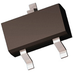 N-Channel MOSFET, 100 mA, 30 V, 3-Pin SC-75 Toshiba SSM3K15AFS,LF(T