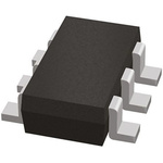 Dual P-Channel MOSFET, 3.5 A, 30 V, 6-Pin TSMT-6 ROHM RQ6E035ATTCR