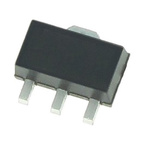 P-Channel MOSFET, 160 mA, 500 V, 3-Pin SOT-89 Microchip VP2450N8-G