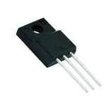 N-Channel MOSFET, 2.7 A, 4.3 A, 650 V, 3-Pin TO-220 FP Vishay SiHA690N60E-GE3