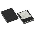 N-Channel MOSFET Transistor, 365 A, 25 V, 8-Pin DFN ON Semiconductor NTMFS0D8N02P1ET1G