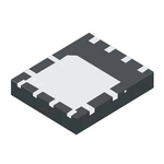 N-Channel MOSFET, 33 A, 60 V, 8-Pin PowerDI5060-8 Diodes Inc DMNH6035SPDW-13