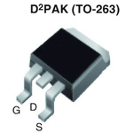 N-Channel MOSFET, 13 A, 800 V, 3-Pin D2PAK Vishay SIHB15N80AE-GE3