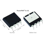 N-Channel MOSFET, 460 A, 40 V, 4-Pin PowerPAK 8 x 8L Vishay SQJQ142E-T1_GE3