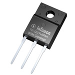 N-Channel MOSFET, 7.4 A, 700 V, 3-Pin TO-220 FP Infineon IPAW70R950CEXKSA1