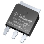 N-Channel MOSFET Transistor & Diode, 5.7 A, 700 V, 3-Pin IPAK Infineon IPSA70R2K0P7SAKMA1