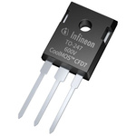 Dual N-Channel MOSFET Transistor & Diode, 97 A, 650 V, 3-Pin TO-247 Infineon IPW60R090CFD7XKSA1