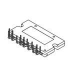 Dual SiC MOSFET, 38 A, 650 V, 12-Pin APMCD-A16 onsemi FAM65CR51ADZ2