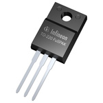 Silicon N-Channel MOSFET, 37.9 A, 650 V, 3-Pin TO-220 FP Infineon IPA60R099P6XKSA1