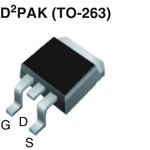 N-Channel MOSFET, 4.4 A, 800 V, 3-Pin D2PAK Vishay SIHB5N80AE-GE3