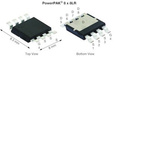N-Channel MOSFET, 372 A, 40 V, 8-Pin PowerPAK 8 x 8LR Vishay SQJQ148ER-T1_GE3