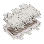 N/P-Channel-Channel MOSFET Module, 400 A, 1200 V AG-HYBRIDD-2 Infineon FS03MR12A6MA1BBPSA1