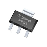 P-Channel MOSFET Transistor, 1.29 A, 150 V, 3-Pin SOT-223 Infineon ISP14EP15LMXTSA1