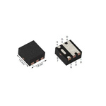 P-Channel MOSFET, 4.5 A, 30 V PowerPAK SC-75 Vishay SIB4317EDK-T1-GE3