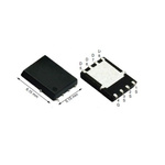 N-Channel MOSFET, 59.9 A, 80 V, 8-Pin PowerPAK SO-8 Vishay SiR588DP-T1-RE3