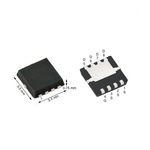 N-Channel MOSFET, 87 A, 30 V, 8-Pin PowerPAK 1212-8PT Vishay SiSA12BDN-T1-GE3