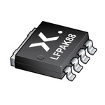 N-Channel MOSFET, 500 A, 40 V, 4-Pin LFPAK88 Nexperia BUK7S0R5-40HJ