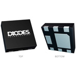 P-Channel MOSFET, 7.5 A, 20 V, 6-Pin U-DFN2020 Diodes Inc DMP2016UFDF-7