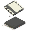 N-Channel MOSFET, 80 A, 40 V, 8-Pin SuperSO8 5 x 6 Infineon IAUC80N04S6L032ATMA1