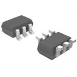 Dual N/P-Channel-Channel MOSFET, 950 mA, 20 V, 6-Pin SOT-363 Infineon BSD235CH6327XTSA1