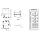 P-Channel MOSFET, 10.6 A, 30 V PowerDI5060-8 Diodes Inc DMP3021SPSW-13