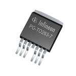 N-Channel MOSFET, 180 A, 100 V PG-TO263-7-3 Infineon IPB180N10S403ATMA1