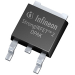N-Channel MOSFET Transistor, 129 A, 80 V PG-TO252-3 Infineon IPD040N08NF2SATMA1