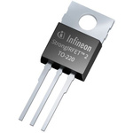 N-Channel MOSFET Transistor, 119 A, 60 V PG-TO220-3 Infineon IPP030N06NF2SAKMA1