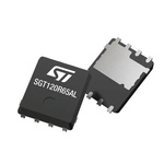 Dual GaN MOSFET Transistor, 15 A, 750 V, 4-Pin Reel STMicroelectronics SGT120R65AL