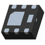 N-Channel MOSFET, 9.5 A, 20 V, 6-Pin MicroFET 2 x 2 onsemi FDMA410NZ