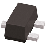 P-Channel MOSFET, 760 mA, 20 V, 3-Pin SOT-523 ON Semiconductor NTE4151PT1G