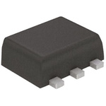 Dual N-Channel MOSFET, 280 mA, 60 V, 6-Pin SOT-563 Diodes Inc 2N7002VC-7