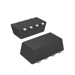Dual N/P-Channel-Channel MOSFET, 4 A, 3.7 A, 30 V, 8-Pin 1206 ChipFET Vishay SI5504BDC-T1-E3
