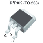 N-Channel MOSFET, 15 A, 800 V, 3-Pin D2PAK Vishay SIHB17N80E-GE3