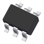 Dual N/P-Channel-Channel MOSFET, 2.8 A, 3.6 A, 30 V, 6-Pin TSOT-26 Diodes Inc DMC3060LVT-7