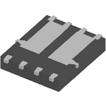 P-Channel MOSFET, 11.7 A, 76 A, 40 V, 8-Pin PowerDI5060-8 Diodes Inc DMP4011SPS-13