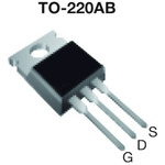 N-Channel MOSFET, 15 A, 800 V, 3-Pin TO-220AB Vishay SIHP17N80AE-GE3