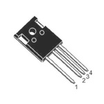 N-Channel MOSFET, 7 A, 1700 V, 3-Pin HiP247 STMicroelectronics SCT1000N170