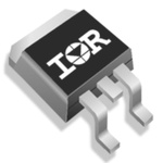 N-Channel MOSFET, 88 A, 100 V, 3-Pin D2PAK Infineon IRFS4410TRLPBF