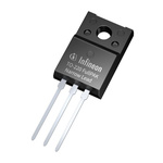 N-Channel MOSFET, 8.5 A, 700 V, 3-Pin TO-220 FP Infineon IPAN70R600P7SXKSA1