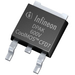 N-Channel MOSFET Transistor & Diode, 51 A, 650 V, 3-Pin DPAK Infineon IPD60R170CFD7ATMA1