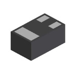 N-Channel MOSFET, 4.6 A, 30 V, 3-Pin X4-DSN1006-3 Diodes Inc DMN3061LCA3-7