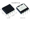N-Channel MOSFET, 299 A, 80 V, 4-Pin PowerPAK 8 x 8L Vishay SIJH800E-T1-GE3